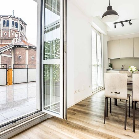 2 Bedrooms Apt With Terrace - Nolo Area Via Varanini Milano Exteriör bild